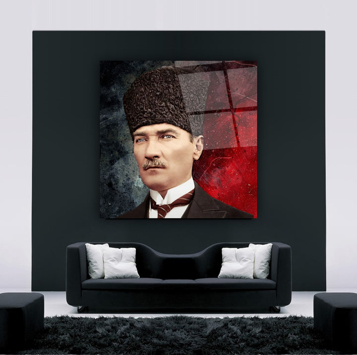 Atatürk Cam Tablo