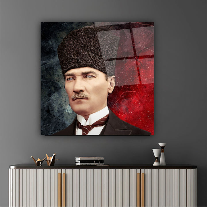 Atatürk Cam Tablo