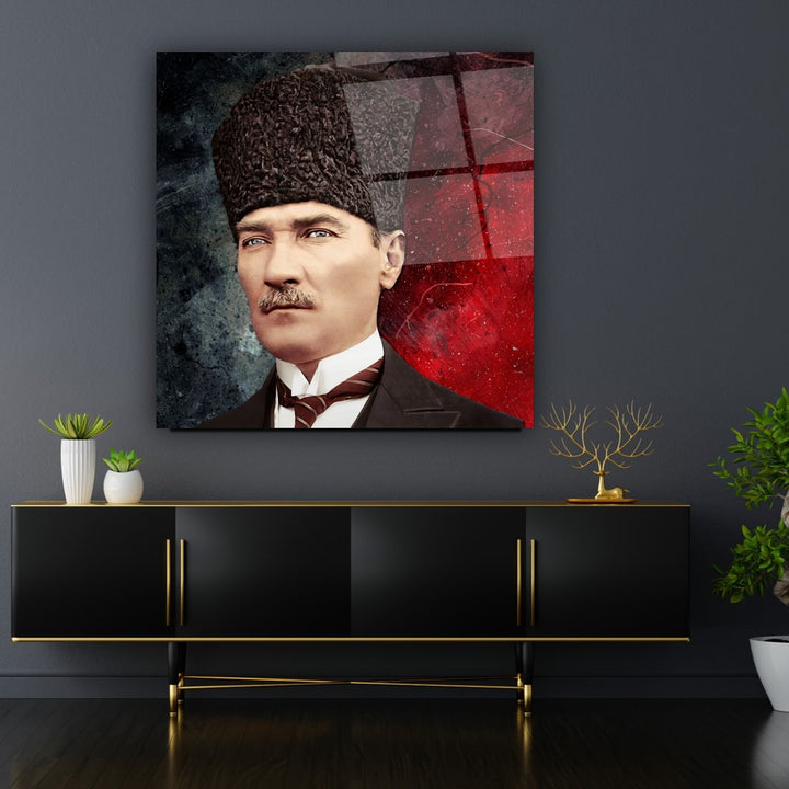 Atatürk Cam Tablo