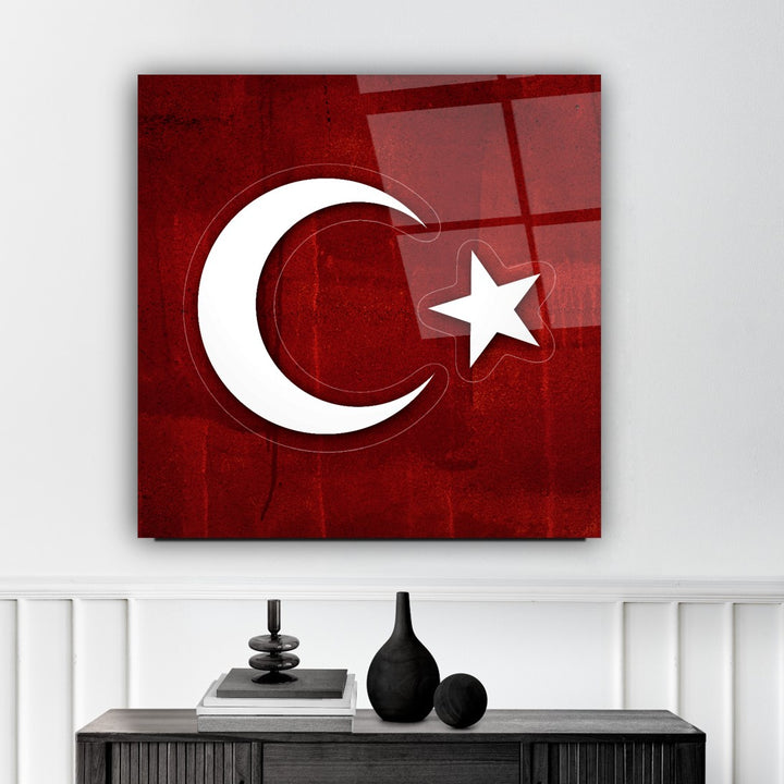Bayrak Cam Tablo