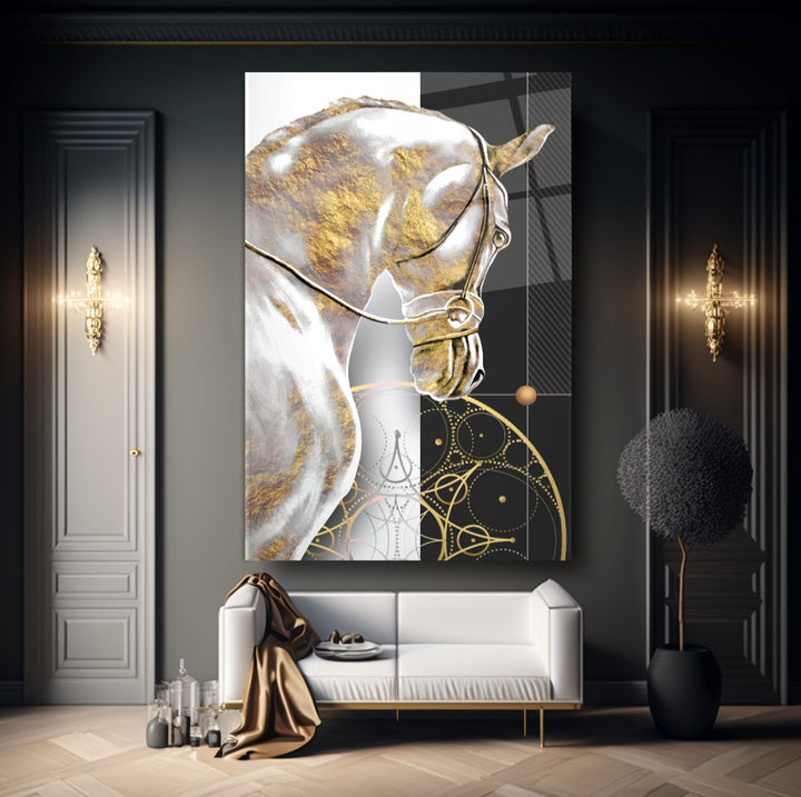 Gold At Cam Tablo