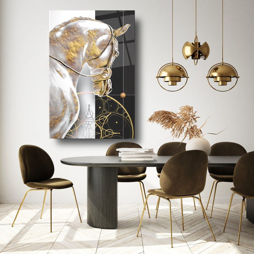Gold At Cam Tablo