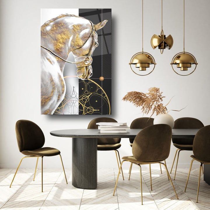 Gold At Cam Tablo