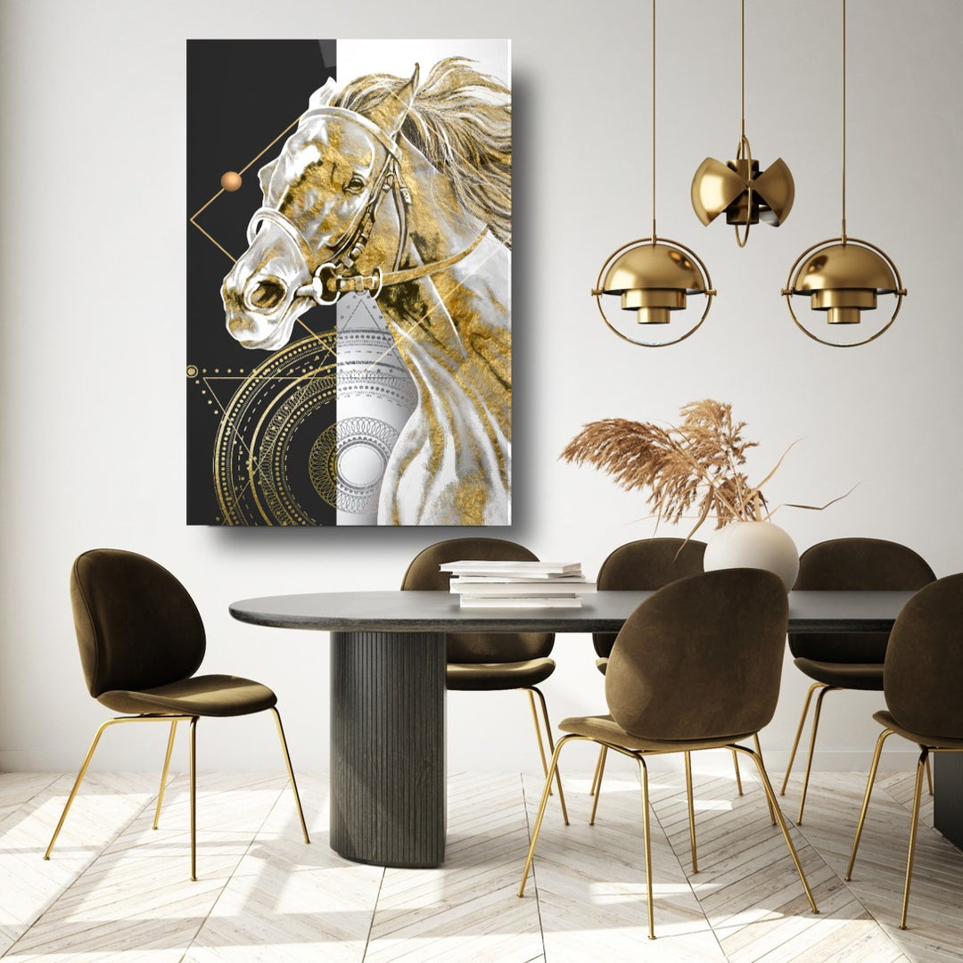 Gold At Cam Tablo