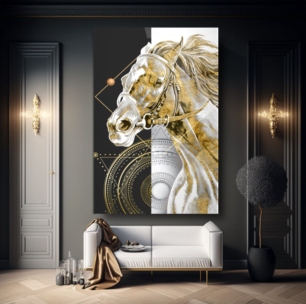 Gold At Cam Tablo