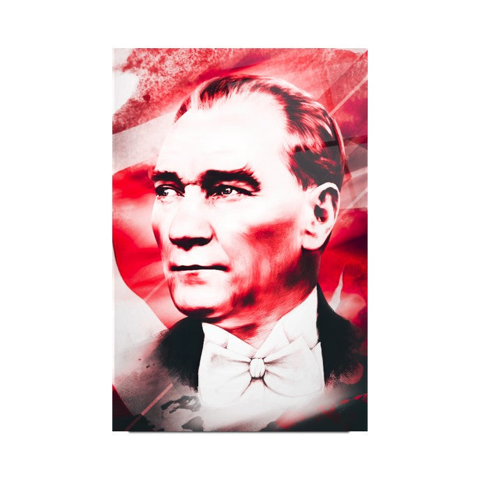 Atatürk Cam Tablo