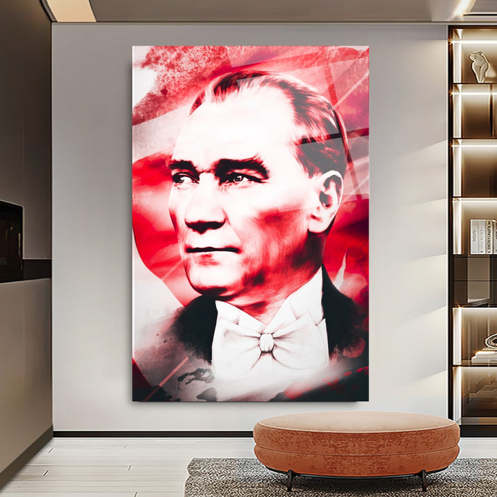 Atatürk Cam Tablo