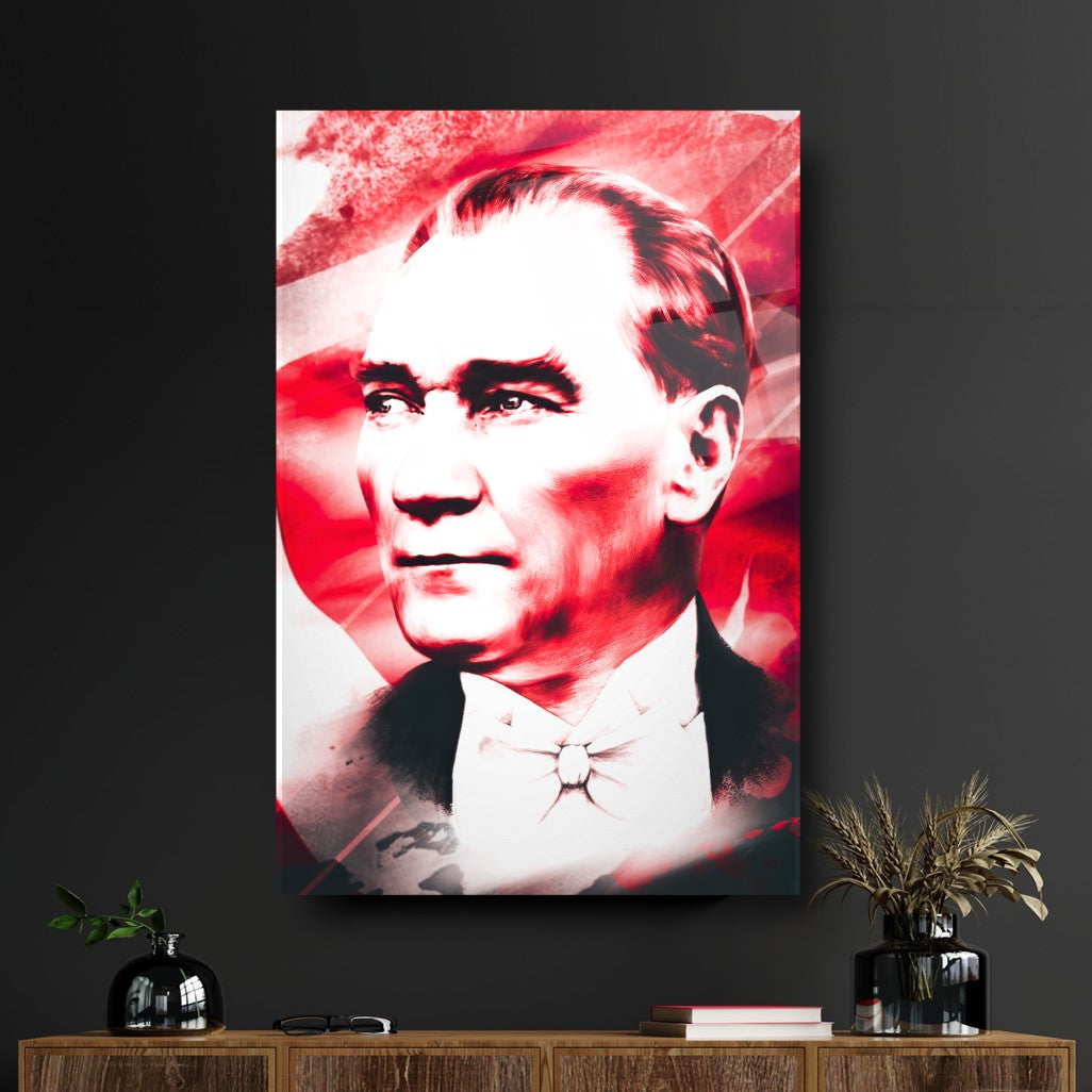 Atatürk Cam Tablo