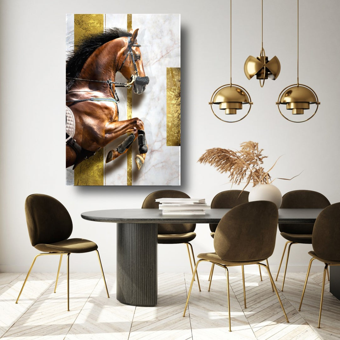 Gold At Cam Tablo