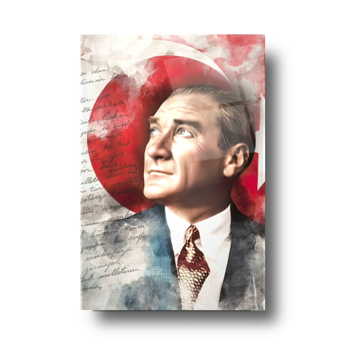 Atatürk Cam Tablo