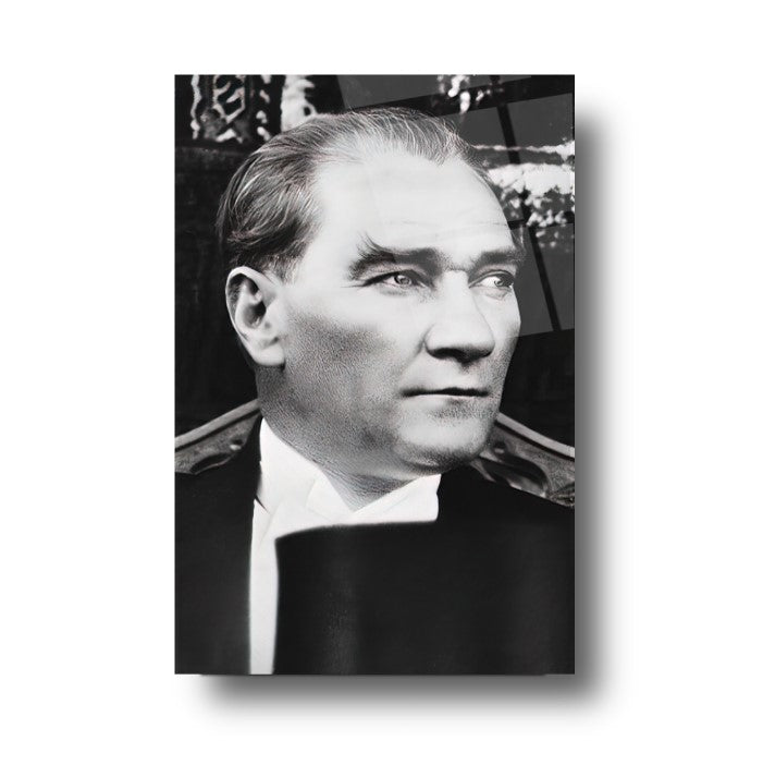 Atatürk Cam Tablo