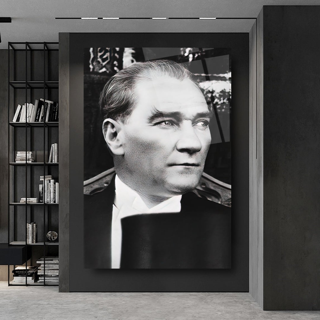 Atatürk Cam Tablo