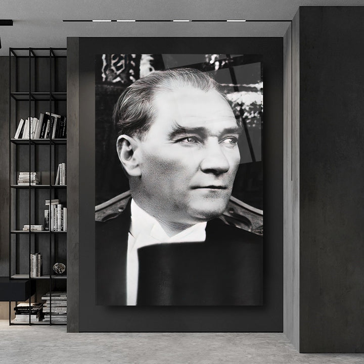 Atatürk Cam Tablo