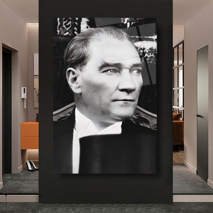 Atatürk Cam Tablo