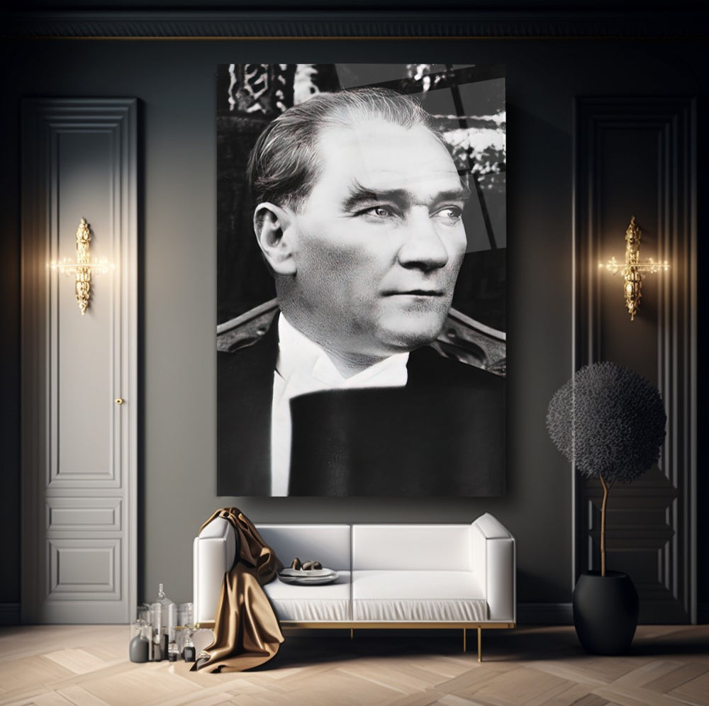 Atatürk Cam Tablo
