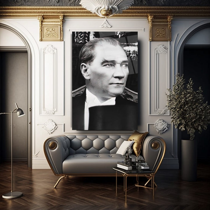 Atatürk Cam Tablo