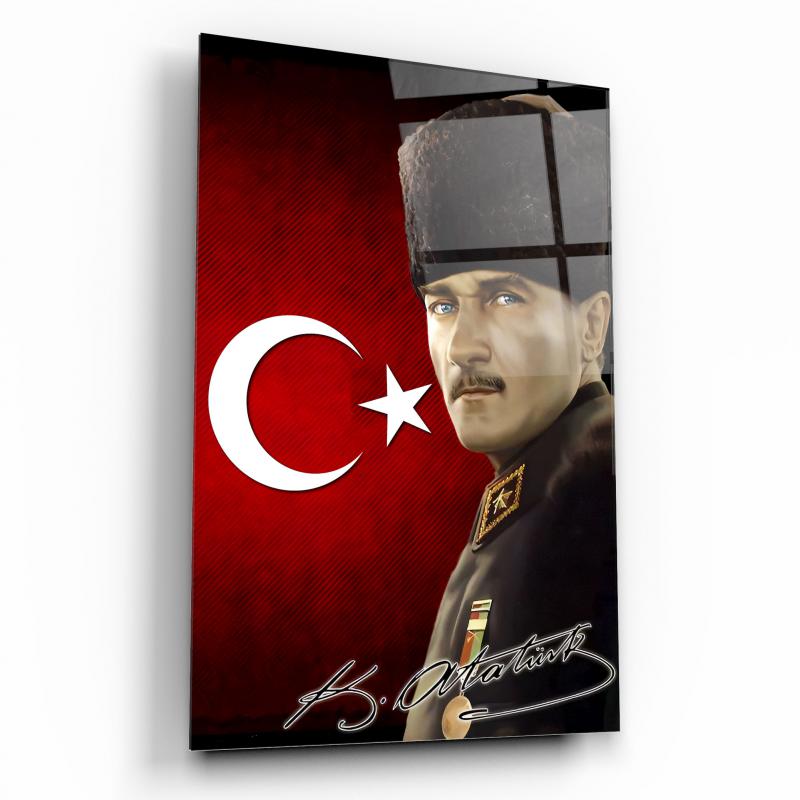 Atatürk Cam Tablo