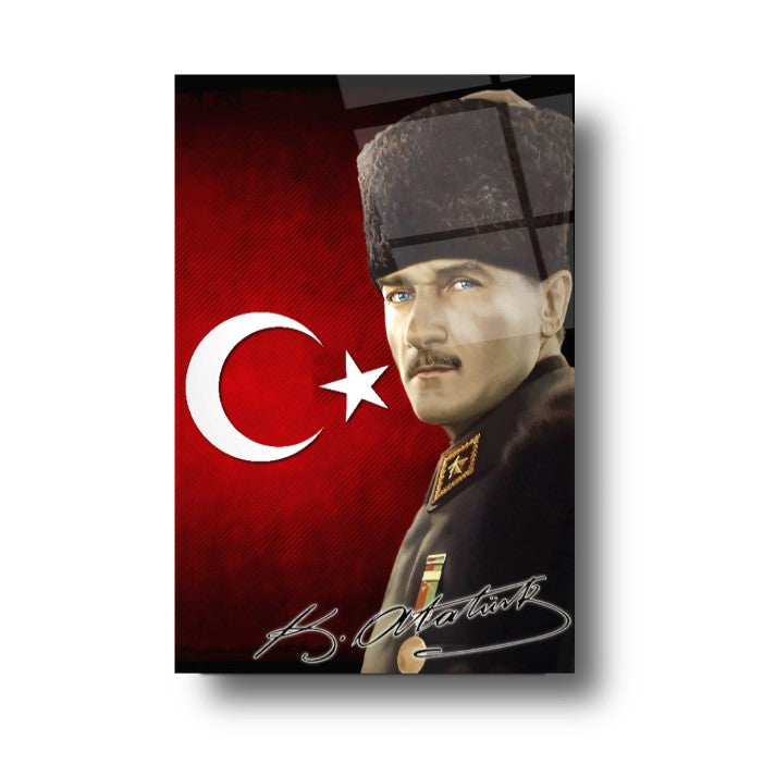 Atatürk Cam Tablo