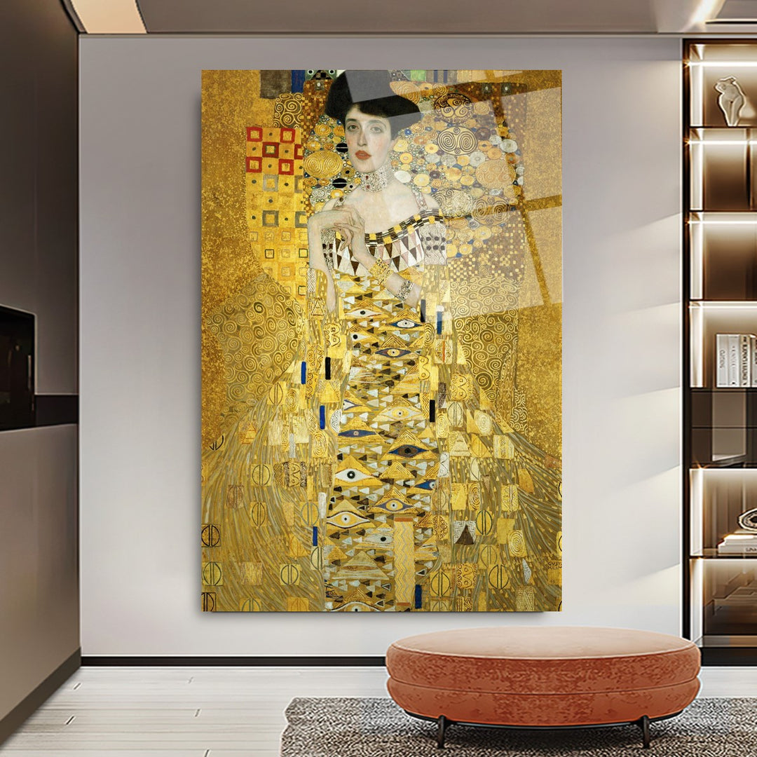 Gustave Klimt Cam Tablo