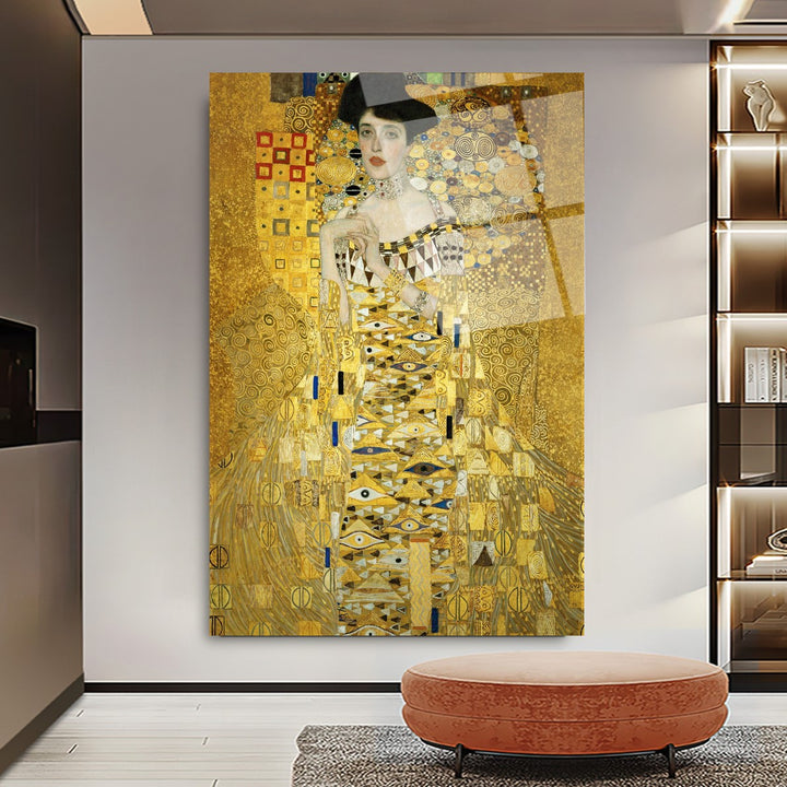 Gustave Klimt Cam Tablo