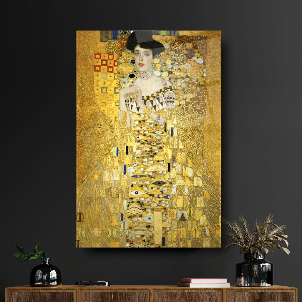 Gustave Klimt Cam Tablo