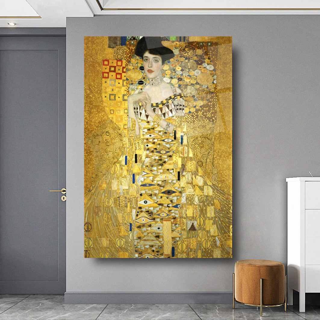 Gustave Klimt Cam Tablo