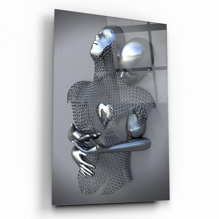 Metal Bedenler Cam Tablo