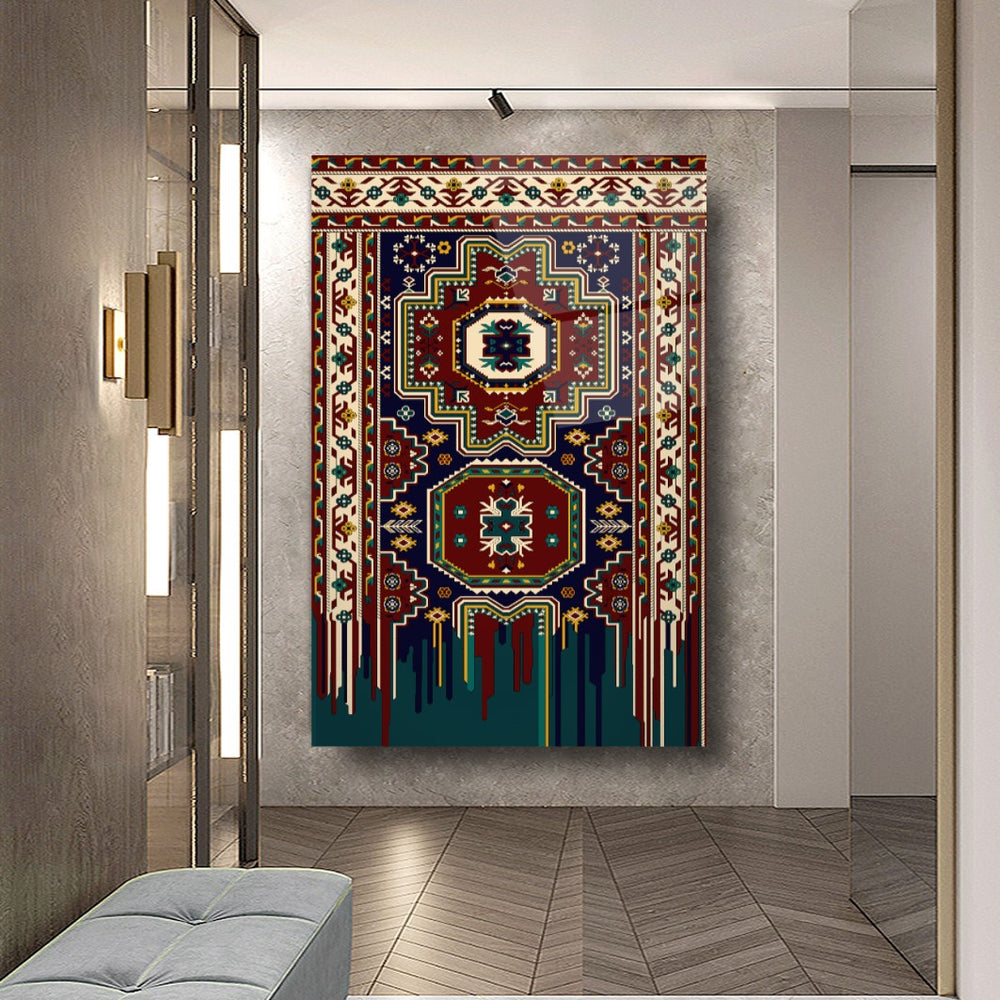 Halı Cam Tablo