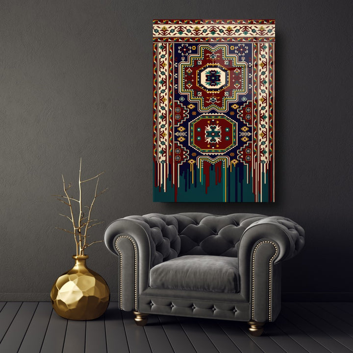 Halı Cam Tablo