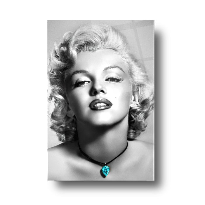 Marilyn Monroe Cam Tablo