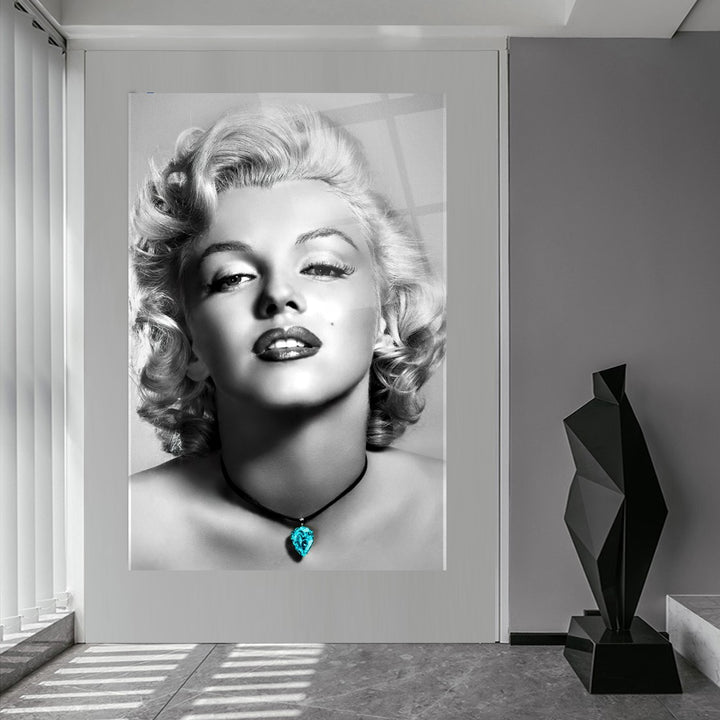 Marilyn Monroe Cam Tablo
