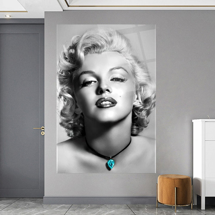 Marilyn Monroe Cam Tablo