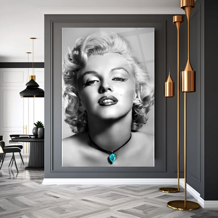 Marilyn Monroe Cam Tablo