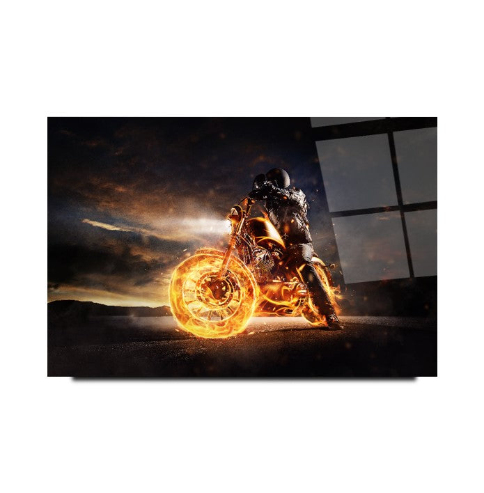 Motorsiklet Cam Tablo