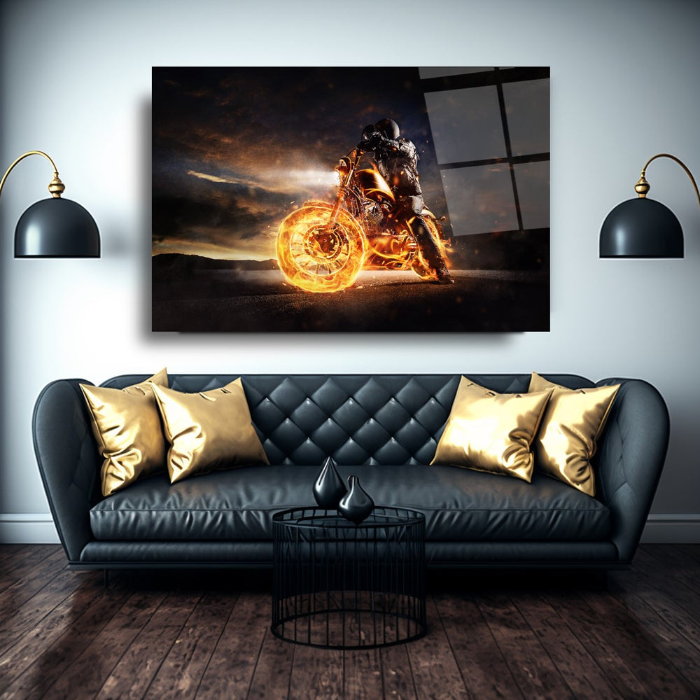 Motorsiklet Cam Tablo