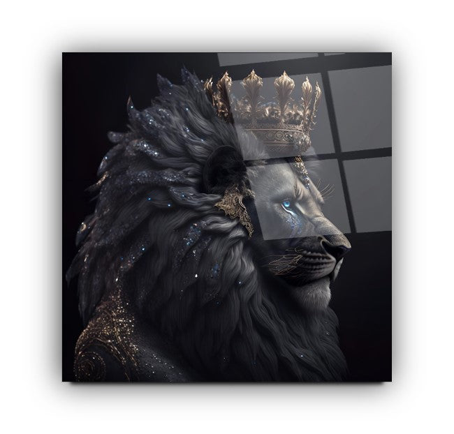 Aslan Cam Tablo