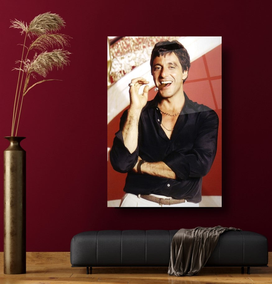 Tony Montana Scarface  Cam Tablo