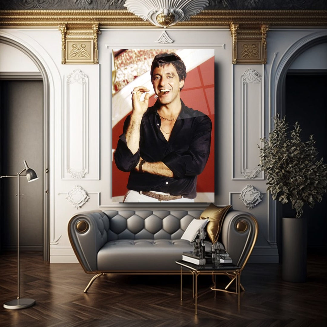 Tony Montana Scarface  Cam Tablo