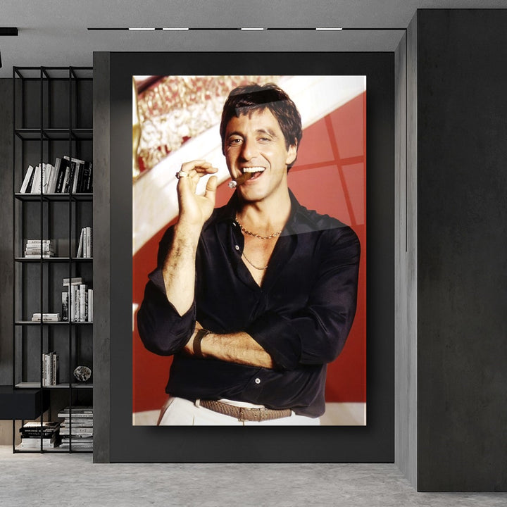 Tony Montana Scarface  Cam Tablo