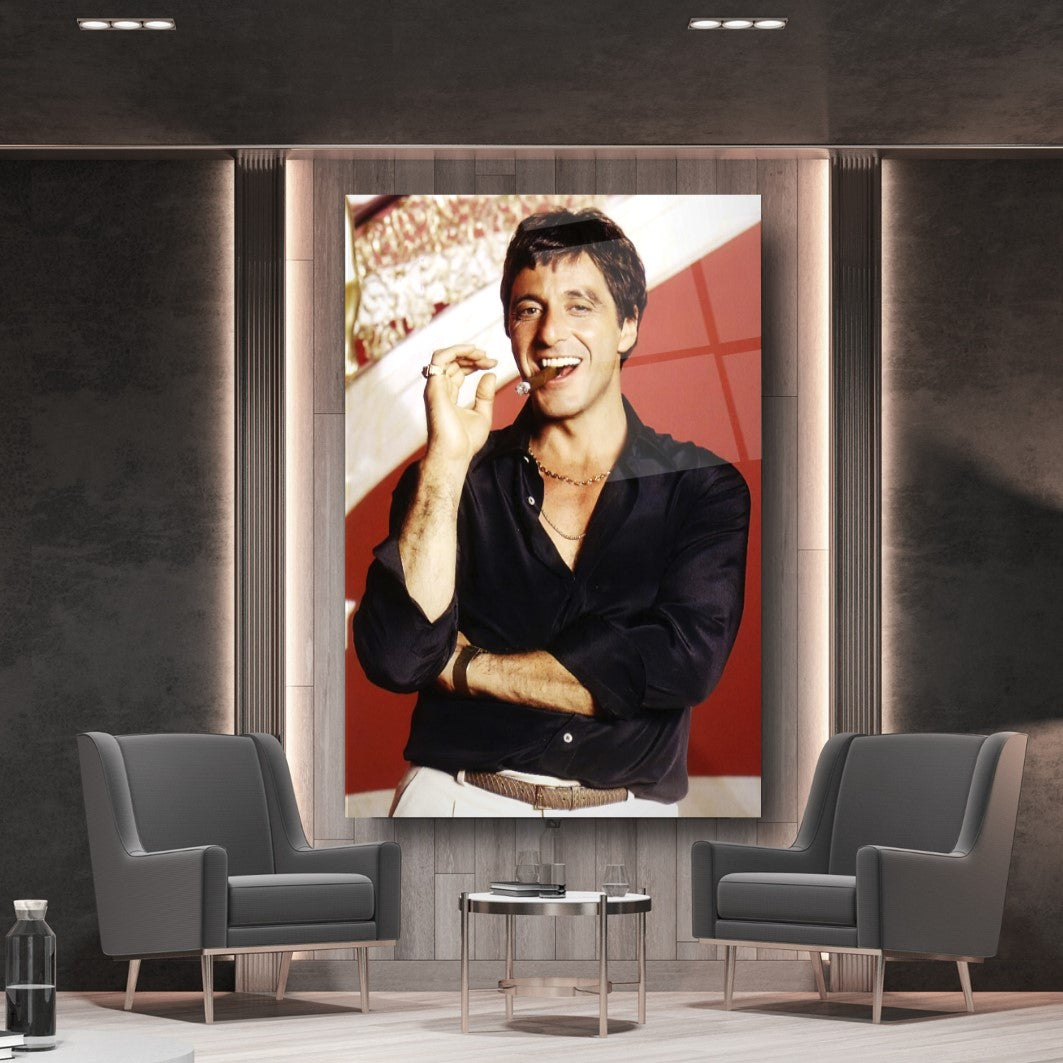 Tony Montana Scarface  Cam Tablo