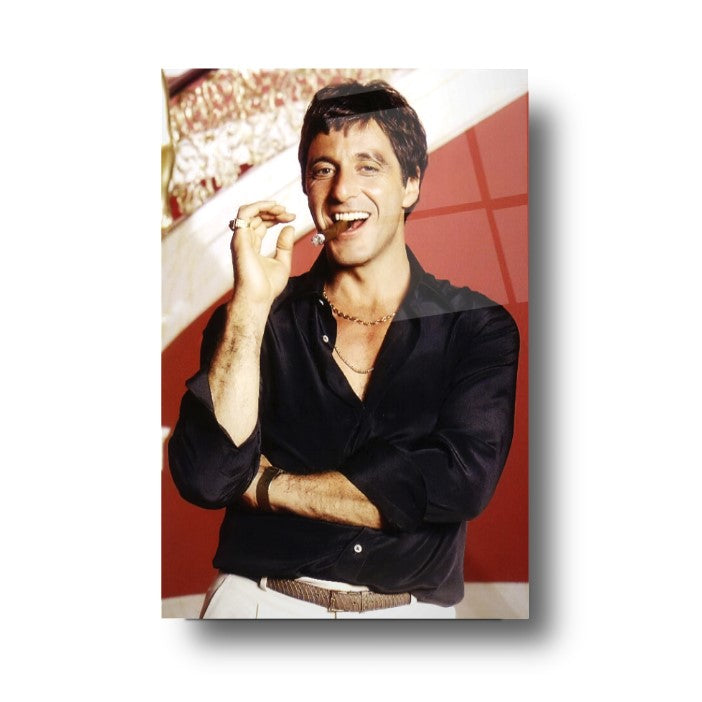 Tony Montana Scarface  Cam Tablo