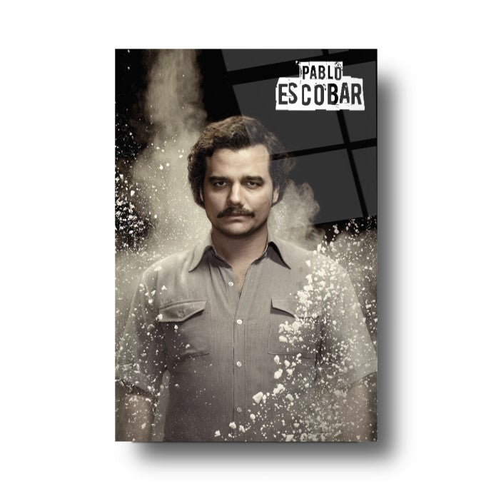 Pablo Escobar Narcos Cam Tablo
