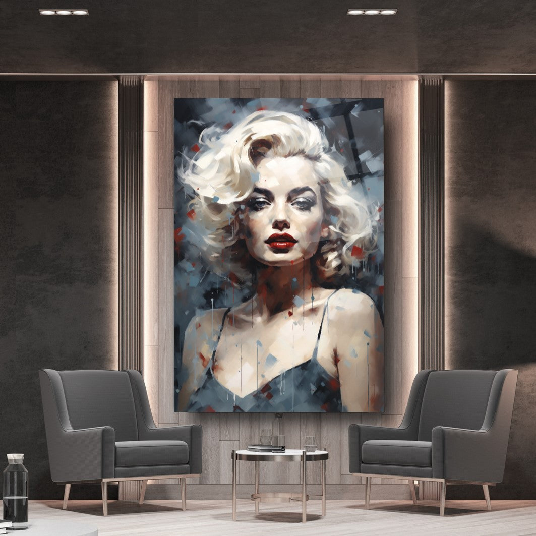 Marilyn Monroe Cam Tablo