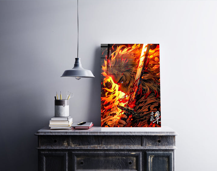 Kyojuro Rengoku Demon Slayer