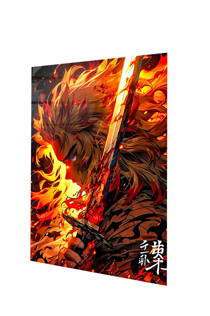 Kyojuro Rengoku Demon Slayer