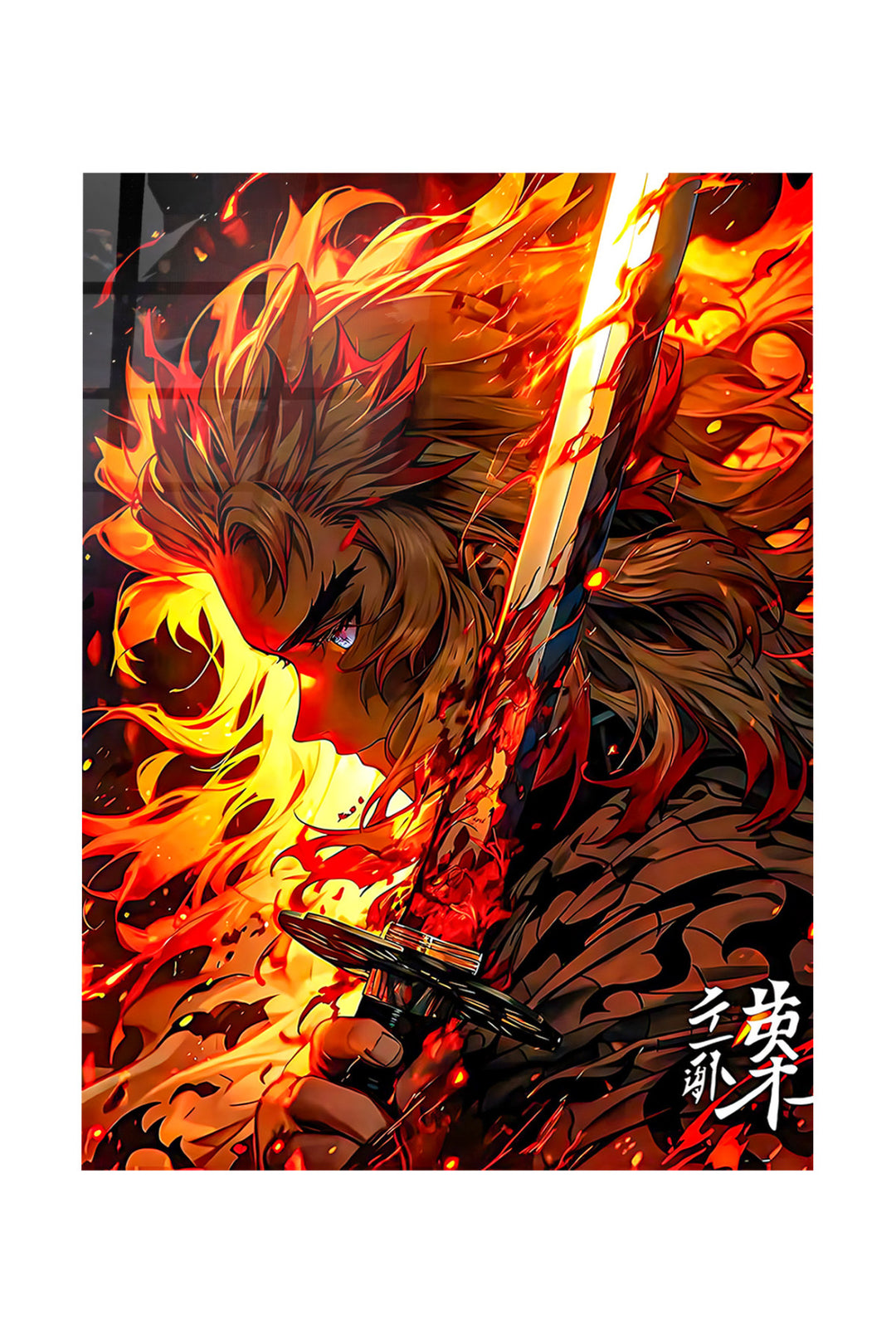 Kyojuro Rengoku Demon Slayer