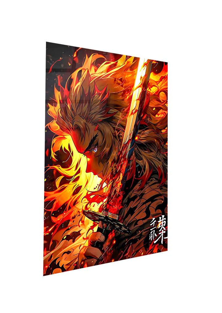 Kyojuro Rengoku Demon Slayer