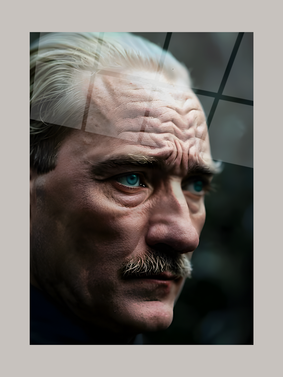 Atatürk Cam Tablo -Atatürk-6