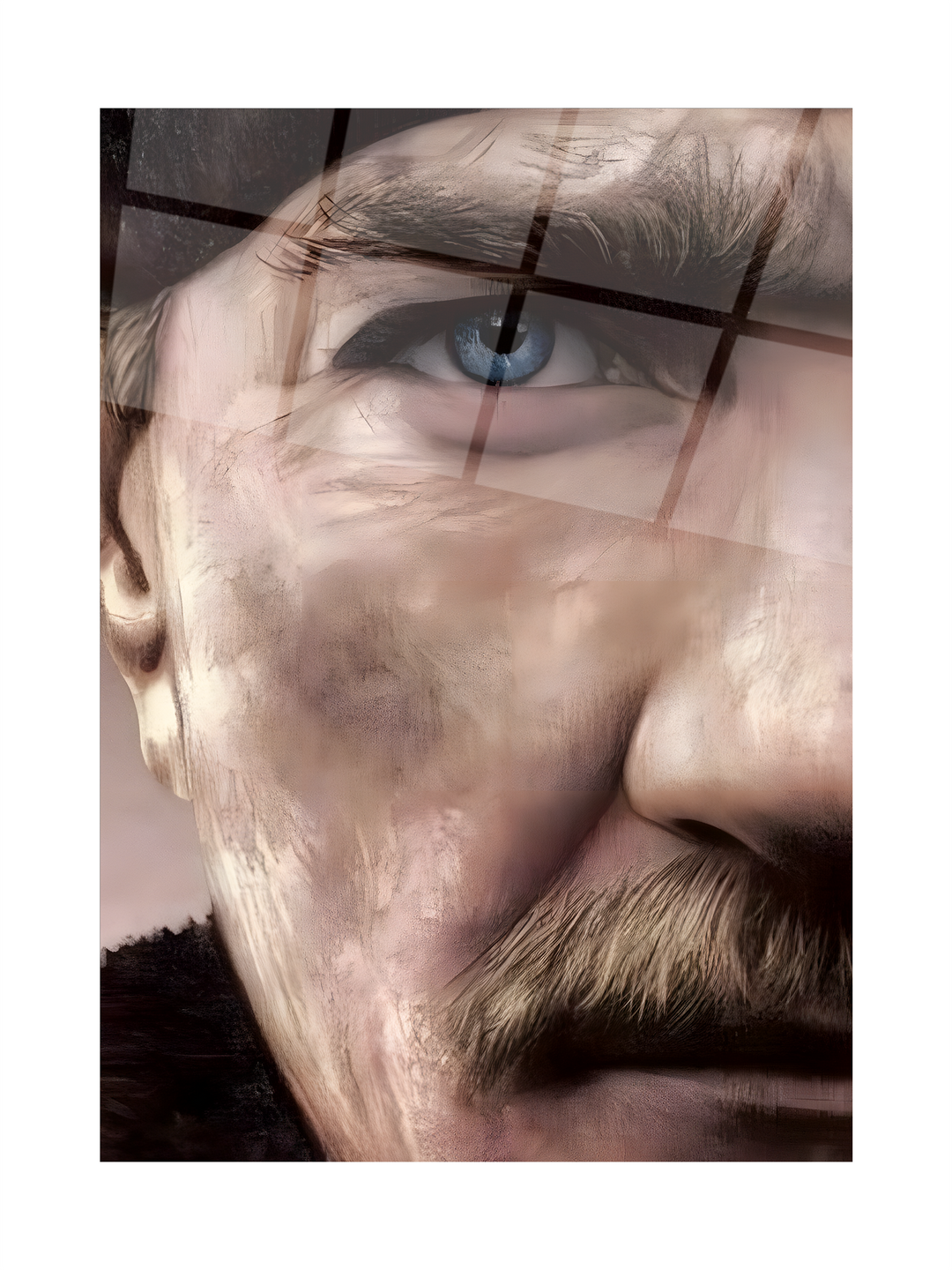 Atatürk Cam Tablo -Atatürk-7