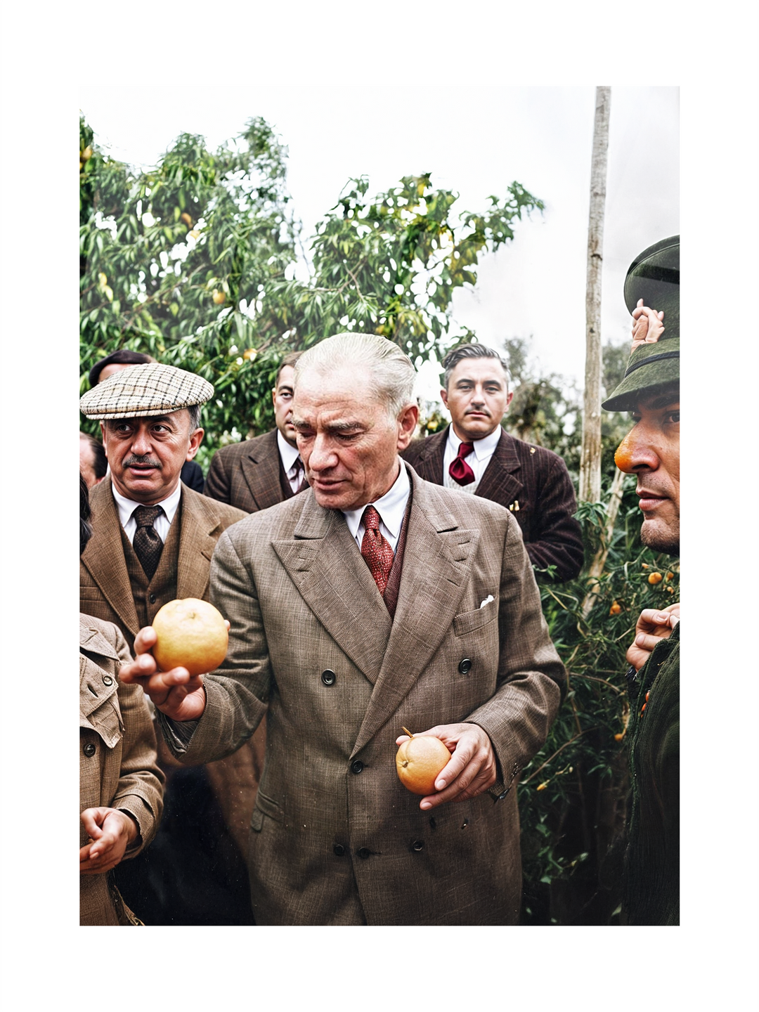 Atatürk Cam Tablo -Atatürk-16